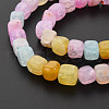 Natural Agate Beads Strands G-N326-99J-3