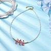 ABS Plastic Imitation Pearl Beaded Necklaces NJEW-JN04859-04-2