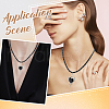 SUNNYCLUE 30Pcs Trendy Braided Imitation Leather Necklace Making NJEW-SC0001-31-5