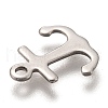 Non-Tarnish 201 Stainless Steel Charms STAS-I172-26P-3