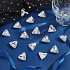 Olycraft 100Pcs Pointed Back Acrylic Rhinestone Cabochons TACR-OC0001-11-5