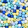 Opaque Colours Glass Seed Beads SEED-N007-14A-3