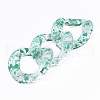 Transparent Acrylic Linking Rings OACR-N009-015A-B09-1