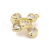 Brass Pendants KK-V006-01G-04-3