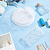 Polyester Mesh Ribbons for Bridal Headwear AJEW-WH0518-73A-5