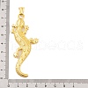304 Stainless Steel Big Pendants STAS-K283-24G-3