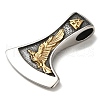 Viking 304 Stainless Steel Pendants STAS-Z059-04AS-2