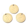 Ion Plating(IP) 316L Surgical Stainless Steel Charms STAS-H213-13G-2