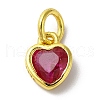 925 Sterling Silver Birthstone Charms STER-M0120-02A-G-1