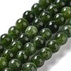 Dyed Natural Malaysia Jade Beads Strands G-G021-02A-13-1