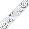 200Pcs Christmas Theme Paper Self-Adhesive Stickers DIY-M070-02F-4