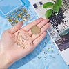 SUPERFINDINGS 200Pcs 2 Bag Brass Links FIND-FH0009-60B-3