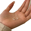925 Sterling Silver Micro Pave Cubic Zirconia Open Cuff Rings for Women RJEW-K253-08S-4
