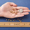 Brass Spacer Beads KK-PJ0001-12G-6