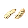 201 Stainless Steel Pendants STAS-I199-B08-G-3