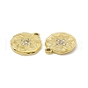 PVD Vacuum Plating 201 Stainless Steel Pendants STAS-J401-VC596-3