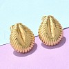 304 Stainless Steel Stud Earrings EJEW-U047-25G-2