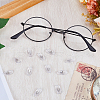 Silicone Eyeglasses Nose Pads AJEW-WH0258-891P-4