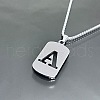 Stainless Steel Box Chain Necklaces YT2090-1-1