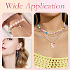 Alloy Enamel Pendants FIND-TAC0008-73KCG-02-8