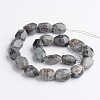 Nuggets Natural Labradorite Beads Strands G-D770-02-2