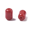 Opaque Imitation Jade Glass Beads GLAA-Z012-02F-2