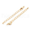 Brass Chain Extender KK-T074-61G-01-1
