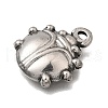 304 Stainless Steel Pendants STAS-H477-06P-2