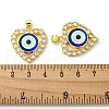 Real 18K Gold Plated Brass Pendants KK-L209-005G-09-3