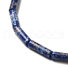 Synthetic Imperial Jasper Dyed Beads Strands X-G-D077-B01-12-3