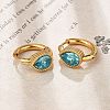 304 Stainless Steel Hoop Earrings EJEW-P309-04G-5