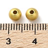 Rack Plating Brass Spacer Beads KKB-I709-03E-MG-3