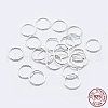 925 Sterling Silver Round Rings STER-F036-03S-1x8-3