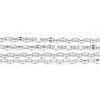 Tarnish Resistant 304 Stainless Steel Dapped Chains STAS-P213-06P-1