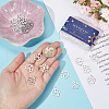 SUNNYCLUE 30Pcs 201 Stainless Steel Pet Pendants STAS-SC0004-96-3