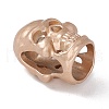 Zinc Alloy Cord Ends FIND-G027-01G-2