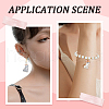 SUNNYCLUE 30Pcs Cat Shaped Alloy Enamel Pendants ENAM-SC0005-27B-5
