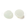 Natural Flower Amazonite Cabochons G-B146-01C-2