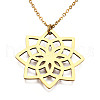 201 Stainless Steel Pendant Necklaces NJEW-T009-JN064-2-45-1