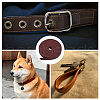 Flat Imitation Leather Cord OCOR-WH0086-69A-02-6