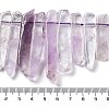 Natural Amethyst Beads Strands G-L551B-08B-4