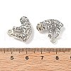 Tibetan Style Alloy Animals Pendants PALLOY-V007-01AS-08-3