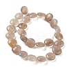 Natural Grey Agate Beads Strands G-M403-C12-01-3