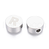 Tarnish Resistant 304 Stainless Steel Beads X-STAS-I126-02P-R-2