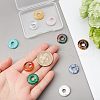  10Pcs 10 Styles Natural & Synthetic Gemstone Pendants G-NB0003-91-4