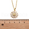 304 Stainless Steel Necklaces for Women NJEW-R015-01G-5