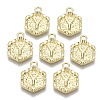 Alloy Pendants PALLOY-N157-003Y-NR-1