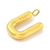 Ion Plating(IP) 304 Stainless Steel Pendants STAS-C102-15G-U-2