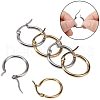 304 Stainless Steel Hoop Earrings STAS-PH0019-03-4