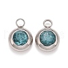 304 Stainless Steel Charms STAS-G133-13I-1